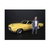 'Hanging Out II' Beto Figurine for 1/18 Scale Models by American Diorama
