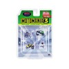 'Motomania 3' 4 piece Diecast Set (2 Figures and 2 Motorcycles) Limited Edition to 4800 pieces Worldwide for 1/64 Scale Models by American Diorama
