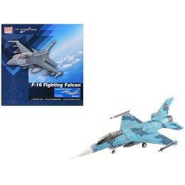 Lockheed F-16B Fighting Falcon Fighter Aircraft 'Top Gun 04 Centennial of Naval Aviation' United States Navy 'Air Power Series' 1/72 Diecast Model by Hobby Master
