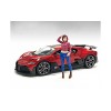 'Girls Night Out' Jessie Figurine for 1/24 Scale Models by American Diorama