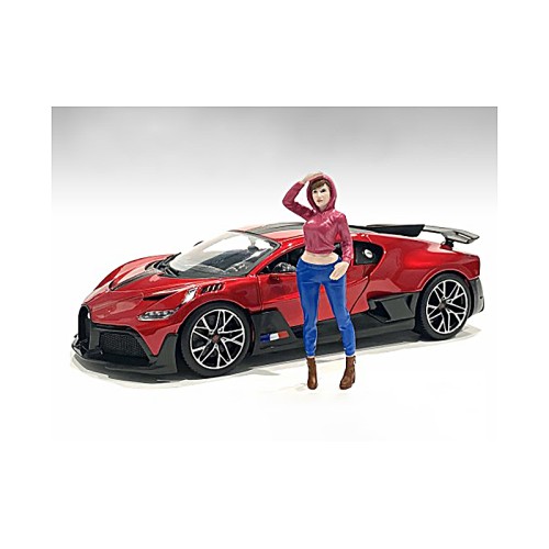 'Girls Night Out' Jessie Figurine for 1/24 Scale Models by American Diorama