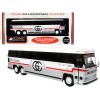 1980 MCI MC-9 Crusader II Intercity Coach Bus 'Toronto - Guelph' Ontario (Canada) 'Gray Coach' 'Vintage Bus & Motorcoach Collection' 1/87 (HO) Diecast Model by Iconic Replicas