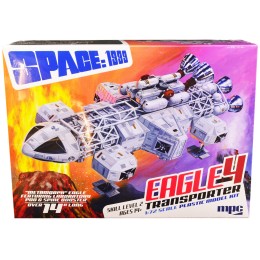 Skill 2 Eagle 4 Transporter 'Space: 1999' (1975-1977) TV Show Model Kit  1/72 Scale Model by MPC