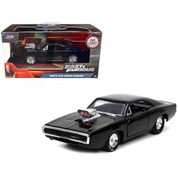 Dom's 1970 Dodge Charger 500 Black 'Fast & Furious 9 F9' (2021) Movie 1/32 Diecast Model Car by Jada