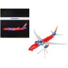 Boeing 737-800 Commercial Aircraft 'Southwest Airlines - Tennessee One' Tennessee Flag Livery 'Gemini 200' Series 1/200 Diecast Model Airplane by GeminiJets