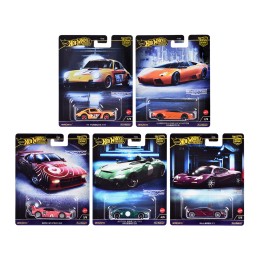 'Exotic Envy' 5 piece Set 'Car Culture' 2024 Series G Diecast Model Cars by Hot Wheels