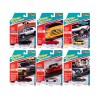 'Classic Gold Collection' 2022 Set B of 6 Cars Release 3 1/64 Diecast Model Cars by Johnny Lightning