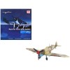 Supermarine Spitfire Mk.Vb Trop Fighter Aircraft 'ER570 4th Fighter Squadron 52nd Fighter Group' (1943) Mediterranean Allied Coastal Air Force 'Air Power Series' 1/48 Diecast Model by Hobby Master