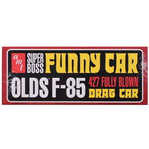 Skill 2 Model Kit 1964 Oldsmobile F-85 AWB Funny Car 'Streaker' 1/25 Scale Model by AMT