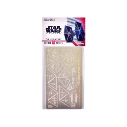 Photoetch Set for 'Star Wars: A New Hope' Tie Fighter Kit 1/32 Scale by AMT