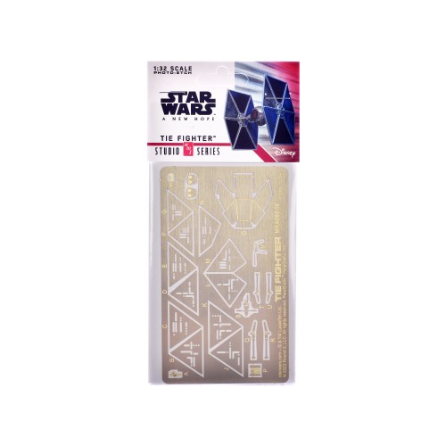 Photoetch Set for 'Star Wars: A New Hope' Tie Fighter Kit 1/32 Scale by AMT