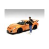'Car Meet 1' Figurine VI for 1/18 Scale Models by American Diorama