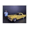 'Weekend Car Show' Figurine I for 1/18 Scale Models by American Diorama