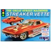 Skill 2 Model Kit 1967 Chevrolet Corvette Stingray 'Streaker Vette' 'The Great Street Machines' Series 1/25 Scale Model Car by MPC