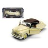 1950 Chevrolet Bel Air Cream 1/24 Diecast Model Car by Motormax