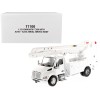 Kenworth T380 with Altec AA55 Aerial Service Truck White 'Transport Series' 1/32 Diecast Model by Diecast Masters