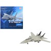 Grumman F-14A Tomcat Fighter Aircraft 'Bandit Rogue Nation' United States Navy 'Air Power Series' 1/72 Diecast Model by Hobby Master