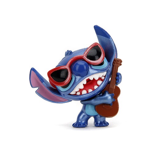 Set of 4 Diecast Figures 'Disney's Stitch' 'Metalfigs' Series Diecast Models by Jada