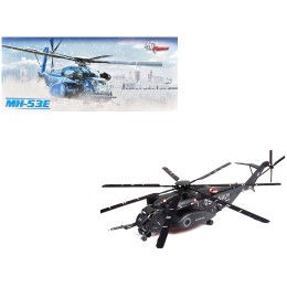 Sikorsky MH-53E Sea Dragon Helicopter 'United States Navy Blackhawks Tail Number 05' Dark Gray 1/72 Diecast Model by Panzerkampf