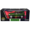 2018 BMW X5 Verde Ermes Green Metallic with Sunroof 1/64 Diecast Model Car by Paragon Models