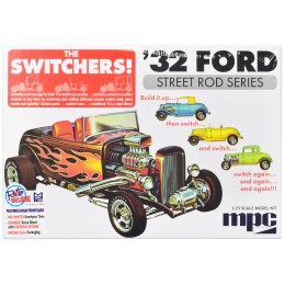 Skill 2 Model Kit 1932 Ford Street Rod Series 'The Switchers' 1/25 Scale Model by MPC