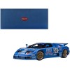 Bugatti EB110 #34 Alain Cudini - Eric Helary - Jean-Christophe Boullion 24 Hours of Le Mans (1994) 1/18 Model Car by Autoart