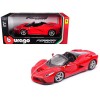 Ferrari LaFerrari F70 Aperta Red 1/24 Diecast Model Car by Bburago