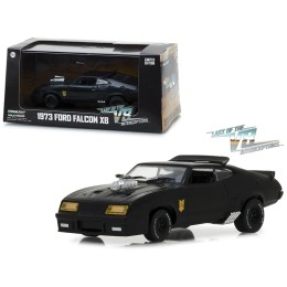 1973 Ford Falcon XB Black 'Last of the V8 Interceptors' (1979) Movie 1/43 Diecast Model Car  by Greenlight