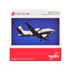 Saab 340 Commercial Aircraft 'Crossair' (HB-AKN) White with Tail Graphics 1/200 Diecast Model Airplane by Herpa
