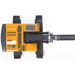 Volvo EC290 Hydraulic Excavator Yellow 1/50 Diecast Model by Siku