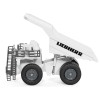 Liebherr T 264 Mining Truck White 1/87 (HO) Diecast Model by Siku