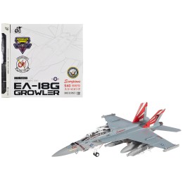 Boeing EA-18G Growler Aircraft 'VAQ-132 Scorpions' United States Navy 1/72 Diecast Model by JC Wings
