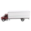 Peterbilt 536 Truck with Supreme Signature Van Body Red Metallic 'Transport Series' 1/32 Diecast Model by Diecast Masters