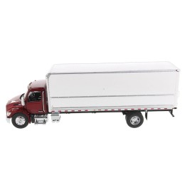 Peterbilt 536 Truck with Supreme Signature Van Body Red Metallic 'Transport Series' 1/32 Diecast Model by Diecast Masters