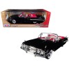 1960 Chevrolet Impala Convertible Black 1/18 Diecast Car Model by Motormax