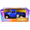 1953 Chevrolet 3100 Pickup Truck Blue and Black 'Low Rider Collection' 1/24 Diecast Model Car by Welly
