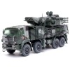 Pantsir S1 96K6 Self-Propelled Air Defense Weapon System Tri-Color Camouflage 'Russia's Armed Forces' 'Armor Premium' Series 1/72 Diecast Model by Panzerkampf