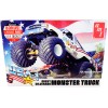 Skill 2 Model Kit Chevrolet Silverado 'USA-1' Monster Truck 1/25 Scale Model by AMT
