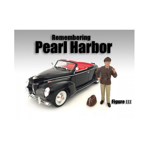Remembering Pearl Harbor Figure III For 1:18 Scale Models by American Diorama