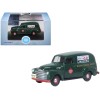 1950 Chevrolet Panel Van 'Railway Express Agency' Dark Green 1/87 (HO) Scale Diecast Model Car by Oxford Diecast