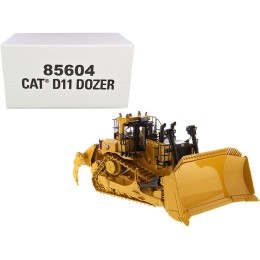 CAT Caterpillar D11 Fusion Track-Type Tractor Dozer with Operator 'High Line' Series 1/50 Diecast Model  by Diecast Masters