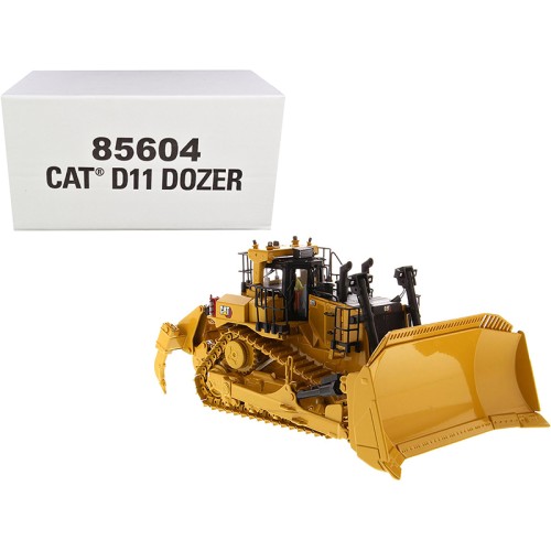 CAT Caterpillar D11 Fusion Track-Type Tractor Dozer with Operator 'High Line' Series 1/50 Diecast Model  by Diecast Masters