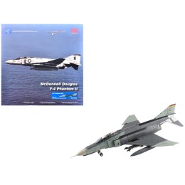 McDonnell Douglas F-4F Phantom II Fighter-Bomber Aircraft 'AF72-257 20th Fighter Squadron 49th Fighter Wing Holloman AFB' (2002) United States Air Force 'Air Power Series' 1/72 Diecast Model by Hobby Master