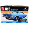 Skill 2 Model Kit 1965 Pontiac GTO Hardtop 'Craftsman Plus' Series 1/25 Scale Model by AMT