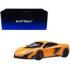 Mclaren 675LT Mclaren Orange 1/18 Model Car by Autoart