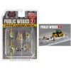 'Public Works 2' 6 piece Diecast Figure Set (4 Figures 1 camera 1 wheelbarrow) Limited Edition to 3600 pieces Worldwide for 1/64 scale models by American Diorama