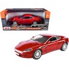Aston Martin DB9 Coupe Red 'Timeless Legends' 1/24 Diecast Model Car by Motormax