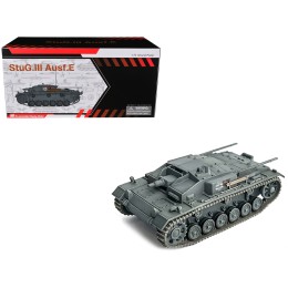 Germany StuG. III Ausf.E Tank 'StuG.Abt. 191 Klin Russia' (1941) German Army 'NEO Dragon Armor' Series 1/72 Plastic Model by Dragon Models