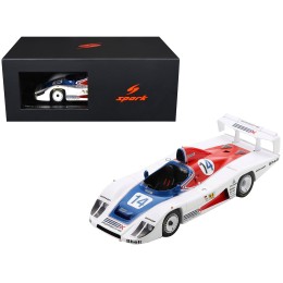 Porsche 936 #14 Bob Wollek - Hurley Haywood 'Essex Motorsport Porsche' '24 Hours of Le Mans' (1979) with Acrylic Display Case 1/18 Model Car by Spark