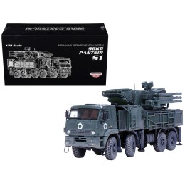 Pantsir S1 96K6 Self-Propelled Air Defense Weapon System 'Ukraine War' Russian Army 'Armor Premium' Series 1/72 Diecast Model by Panzerkampf
